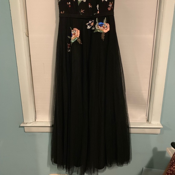 Little Mistress | ASOS Embellished Maxi dress - Picture 4 of 5